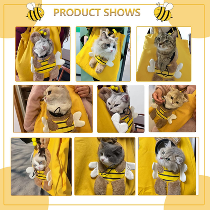🐾 Cute Pet Carrier Tote – Up to 50% OFF! 🎉