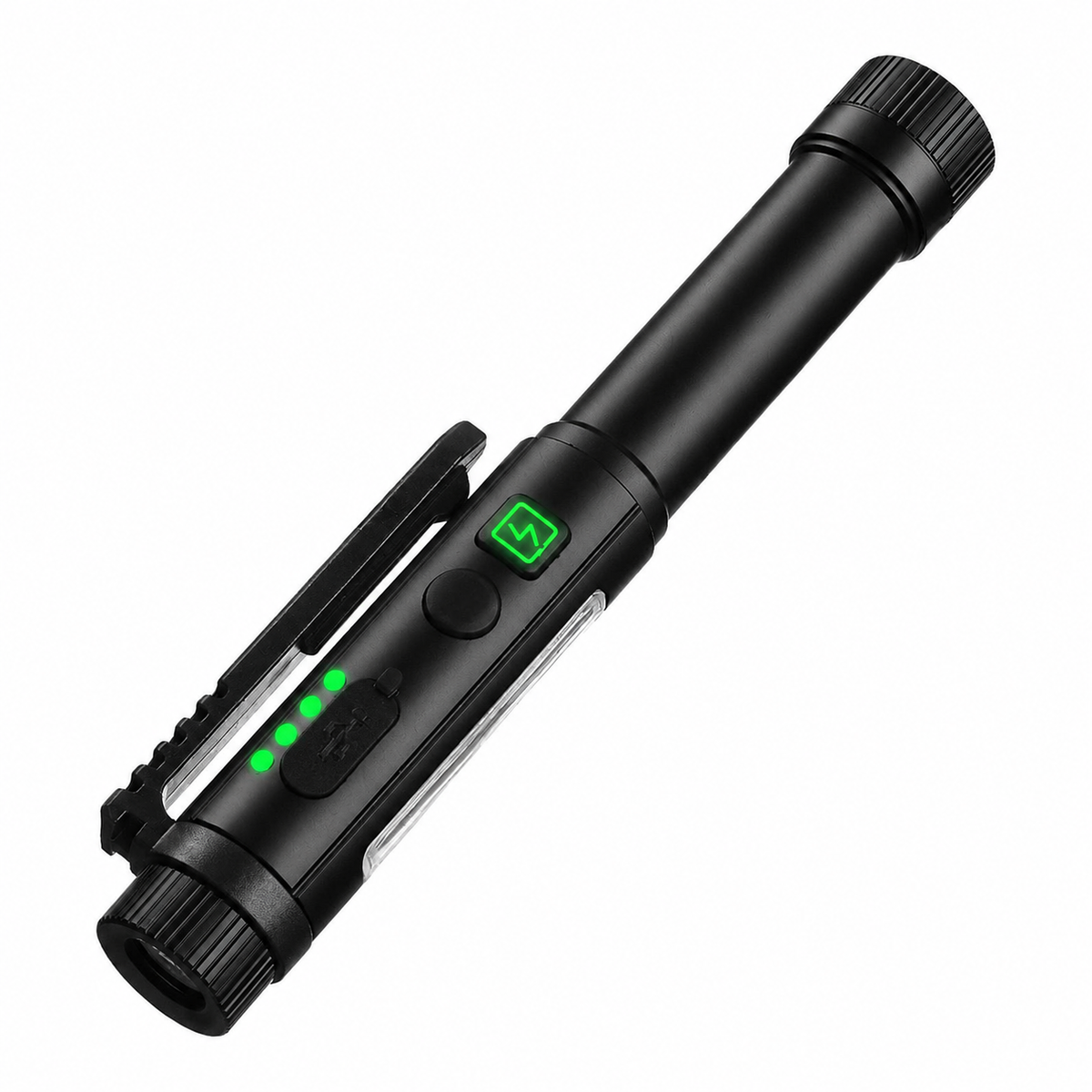 🔦🔥Must-Have Tool! Multifunctional Pen-Shaped Strong Magnetic Work Light – Rotatable Pen-Style Flashlight with Strong Magnetic Base, Hands-Free Lighting for Work & Outdoor