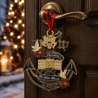 250th Anniversary Christmas Tree Ornament