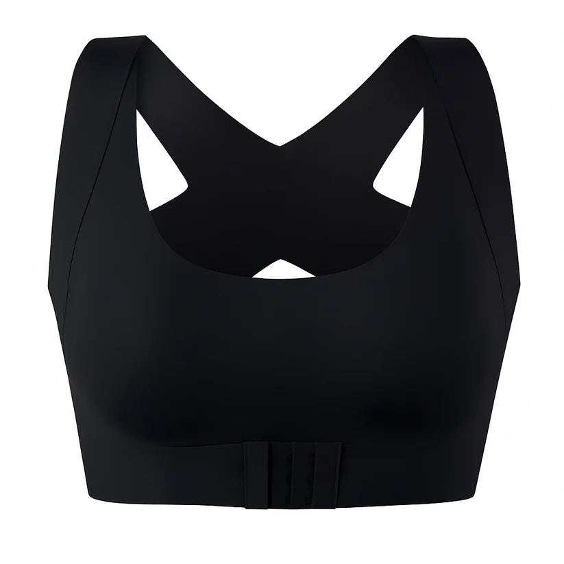 Wire-Free Back-Flattering Bra