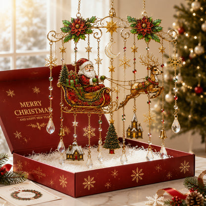 ⏰LIMITED TIME 49% OFF!🔥🔥Last 30pcs🔥 -High-quality handmade Christmas window decorations