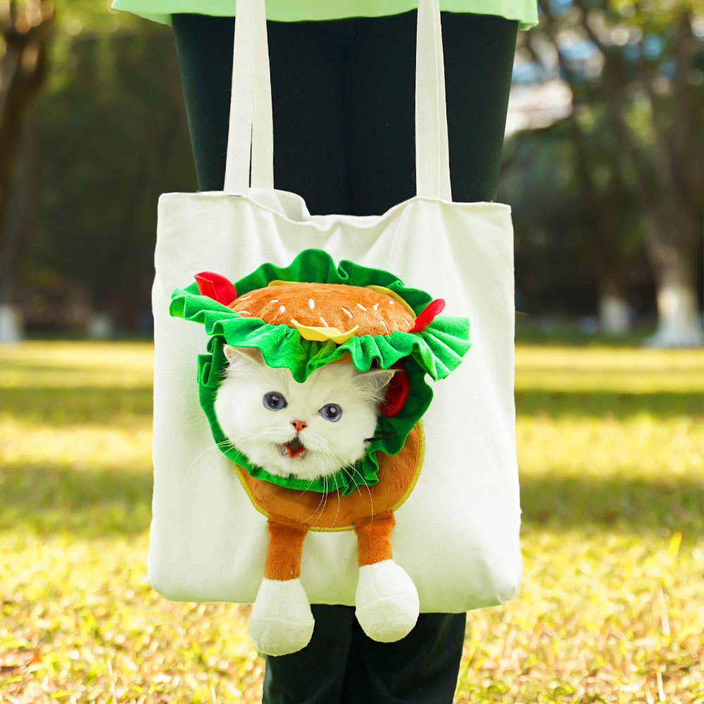 🐾 Cute Pet Carrier Tote – Up to 50% OFF! 🎉