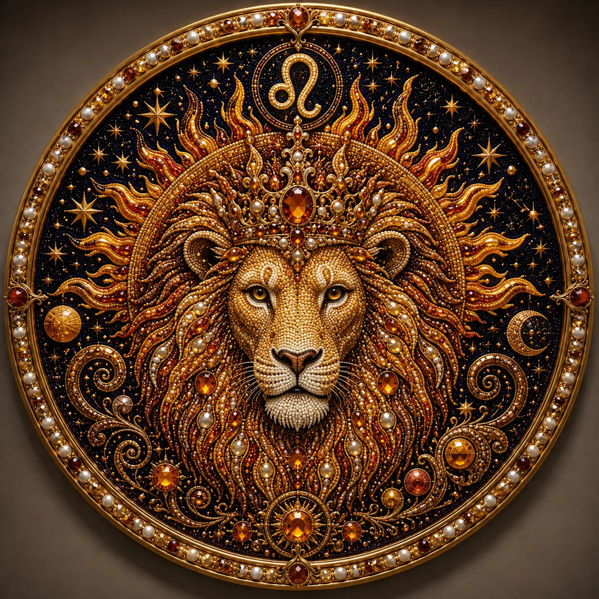 ♈💎Premium 3D Pearl 12 Zodiac Signs Art Kit 🌙