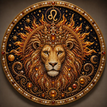 ♈💎Premium 3D Pearl 12 Zodiac Signs Art Kit 🌙