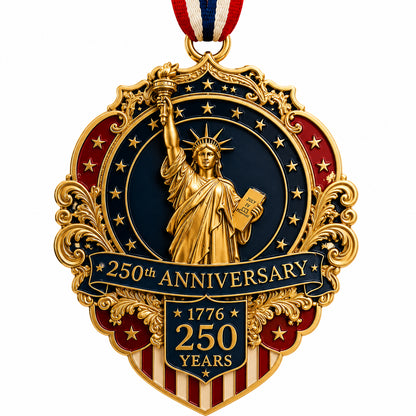 🔥Statue of Liberty 250th Anniversary Christmas Tree Ornament