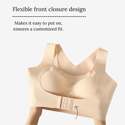 Wire-Free Back-Flattering Bra