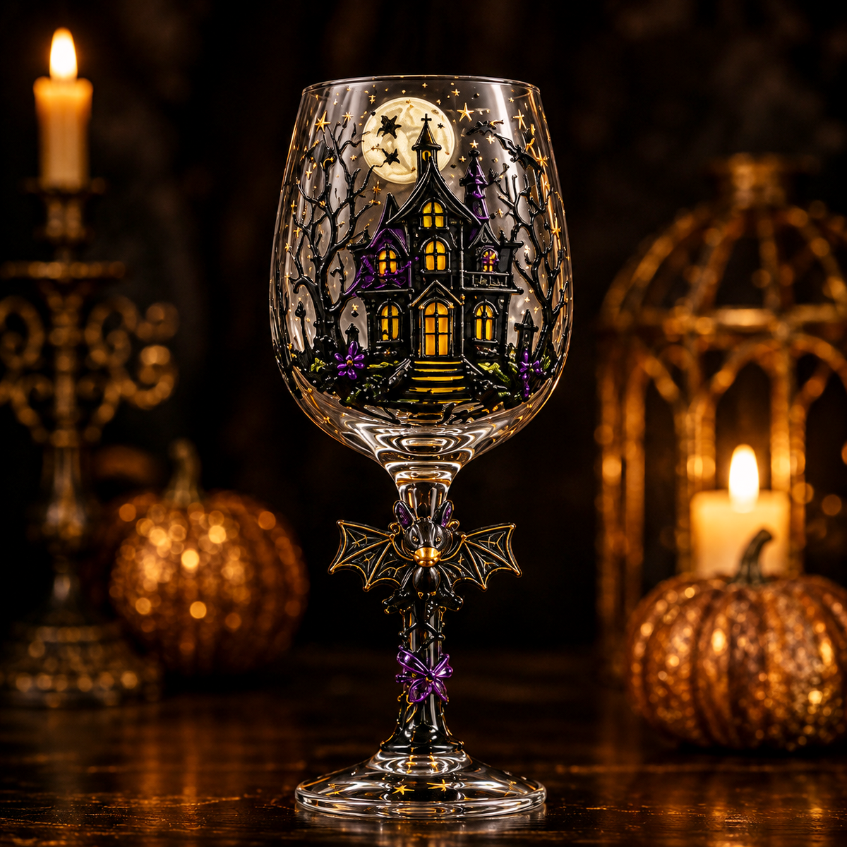 🎃✨ Halloween Collector’s Goblet Set