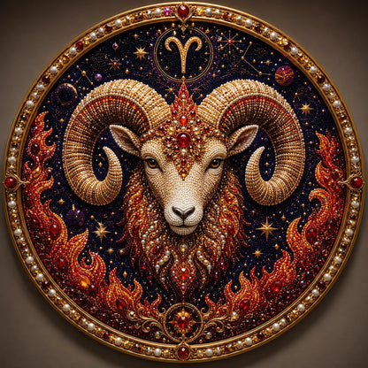 ♈💎Premium 3D Pearl 12 Zodiac Signs Art Kit 🌙