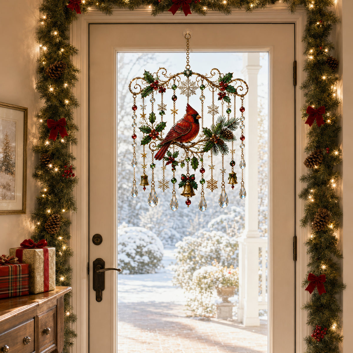 ⏰LIMITED TIME 49% OFF!🔥🔥Last 30pcs🔥 -High-quality handmade Christmas window decorations
