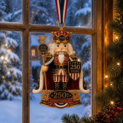 🔥Nutcracker-themed Christmas tree ornament
