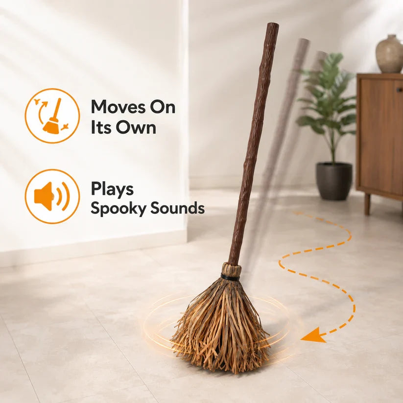🧙‍♀️PotterBroom Floating Enchanted Broom