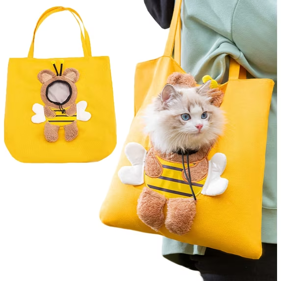 🐾 Cute Pet Carrier Tote – Up to 50% OFF! 🎉