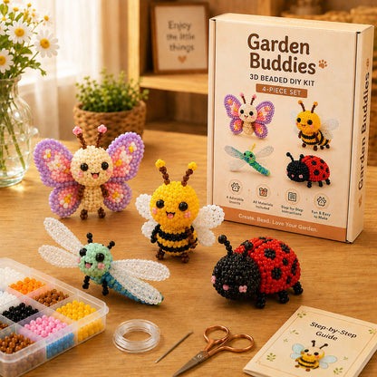 💐🧵 Mini 3D DIY Beading Kit
