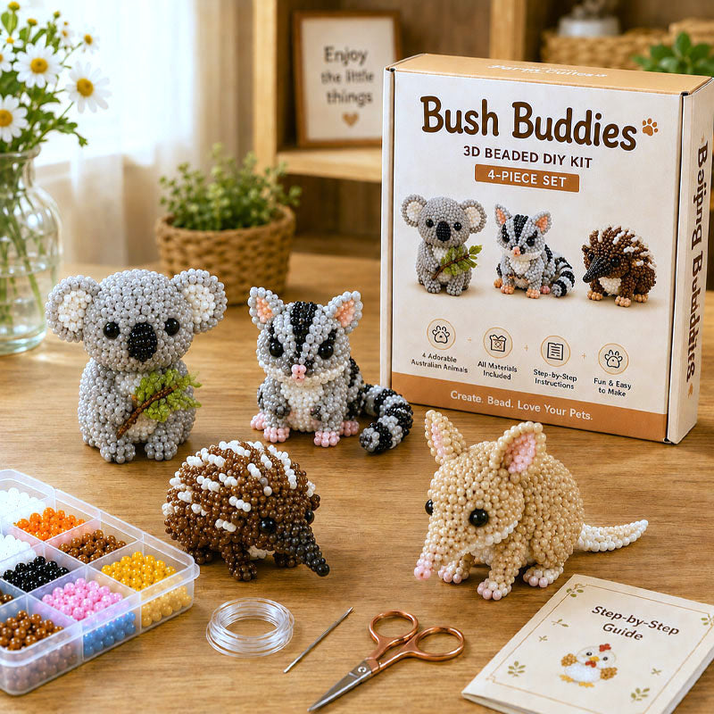 💖🧵 Mini 3D DIY Beading Kit💌