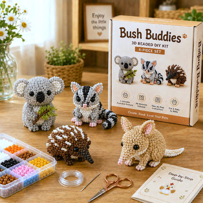 💐🧵 Mini 3D DIY Beading Kit