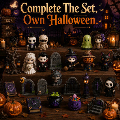 🔥Build Your Own Spooky Haunted House 👻 DIY Halloween Decor Kit for Endless Halloween Fun