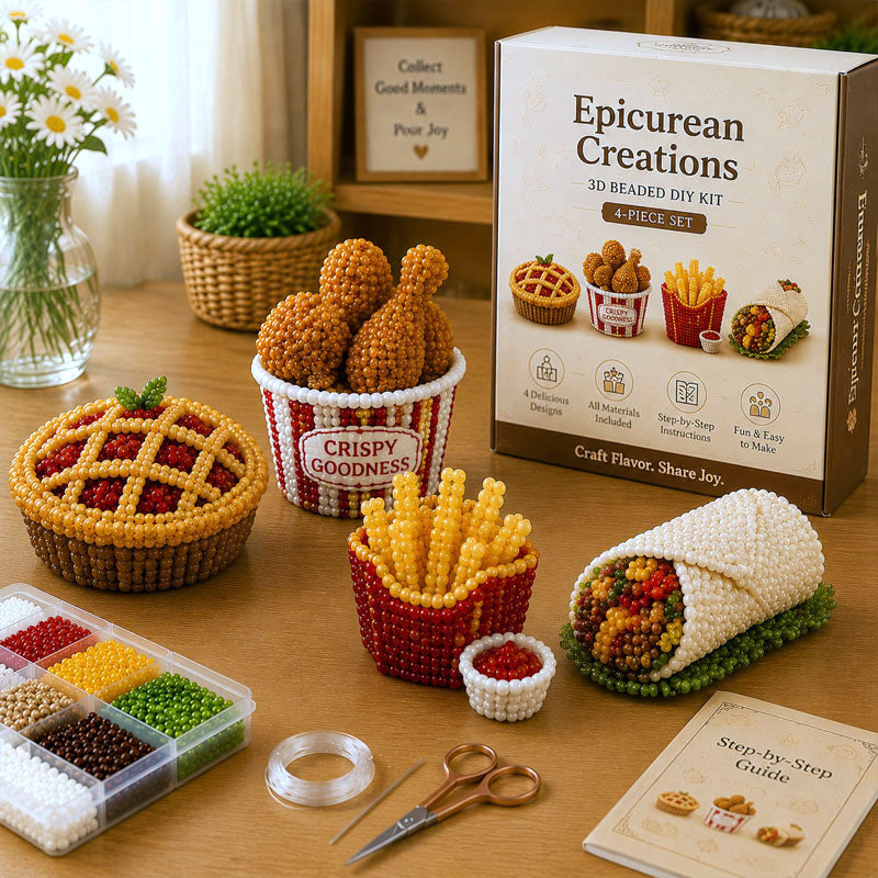 🐋🧵 Mini 3D DIY Beading Kit