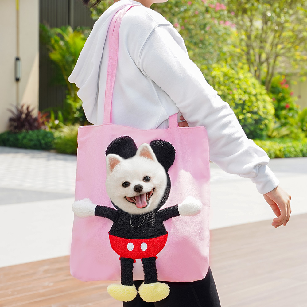 🐾 Cute Pet Carrier Tote – Up to 50% OFF! 🎉