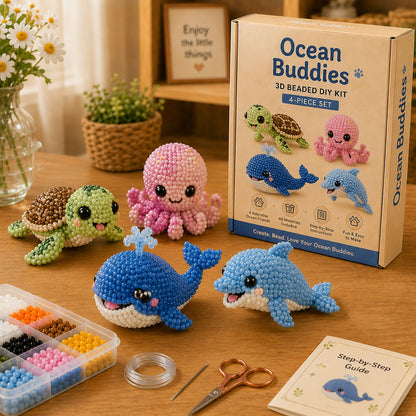 💖🧵 Mini 3D DIY Beading Kit💌