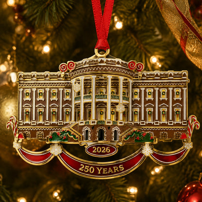 🔥White House Christmas tree ornaments