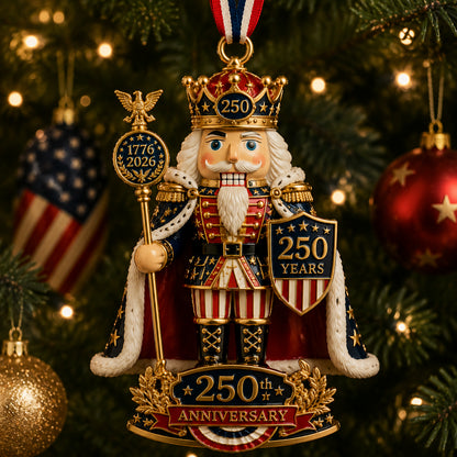 🔥Nutcracker-themed Christmas tree ornament