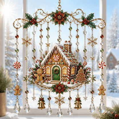 ⏰LIMITED TIME 49% OFF!🔥🔥Last 30pcs🔥 -High-quality handmade Christmas window decorations