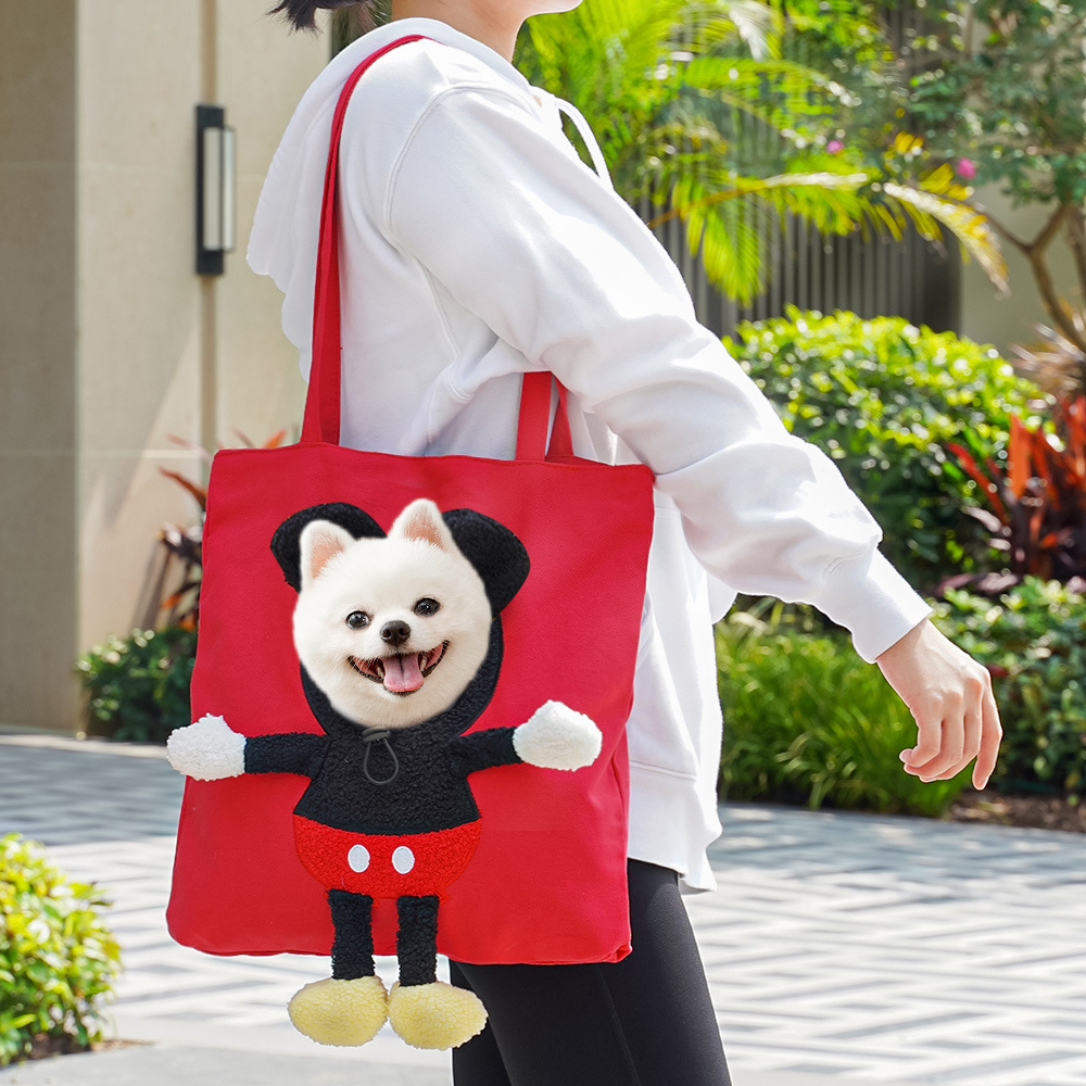 🐾 Cute Pet Carrier Tote – Up to 50% OFF! 🎉