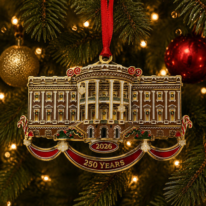 🔥White House Christmas tree ornaments