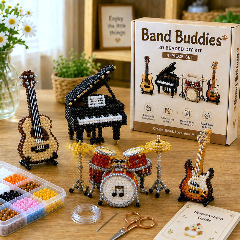 🐋🧵 Mini 3D DIY Beading Kit