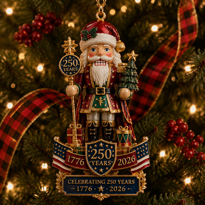 🔥Nutcracker-themed Christmas tree ornament