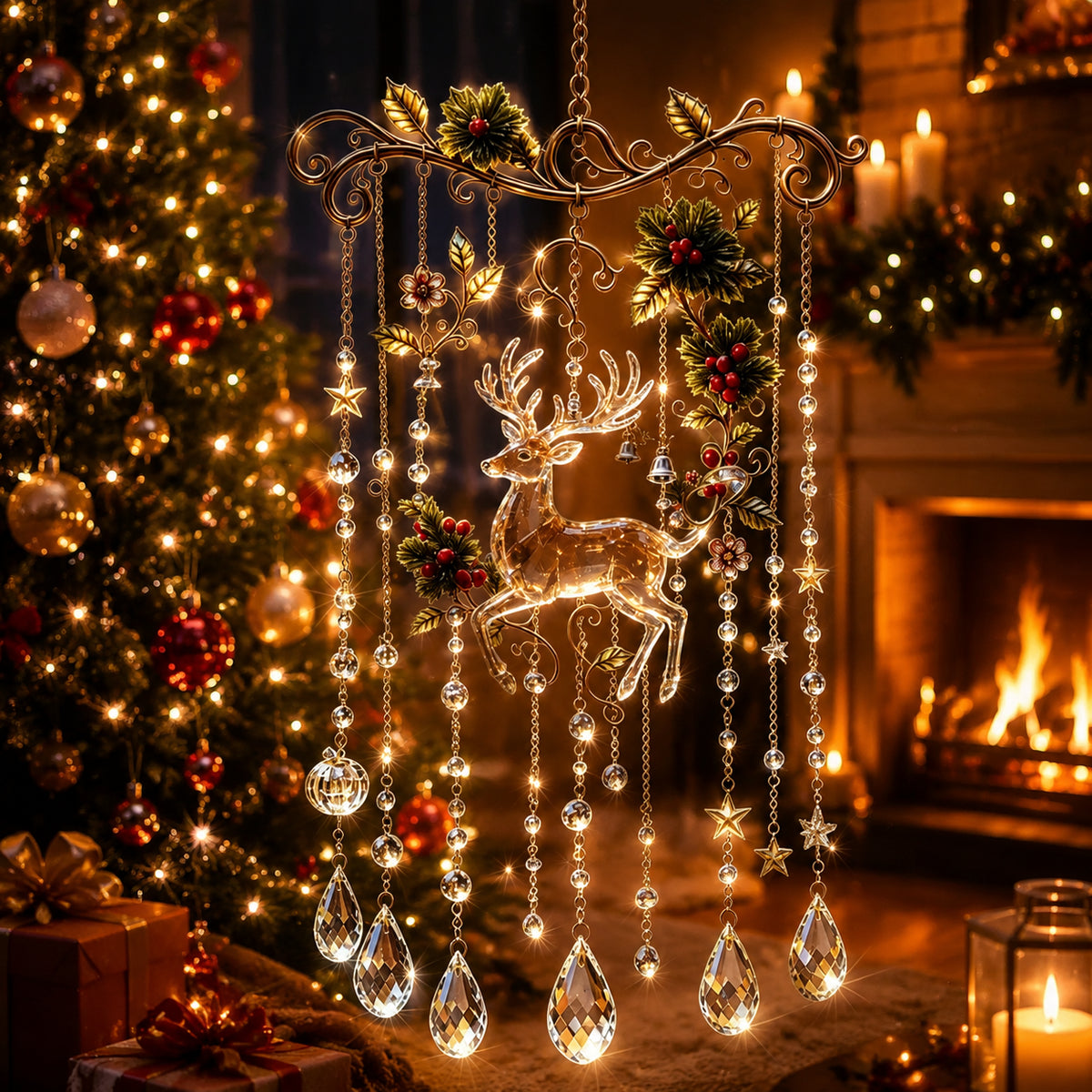 ⏰LIMITED TIME 49% OFF!🔥🔥Last 30pcs🔥 -High-quality handmade Christmas window decorations
