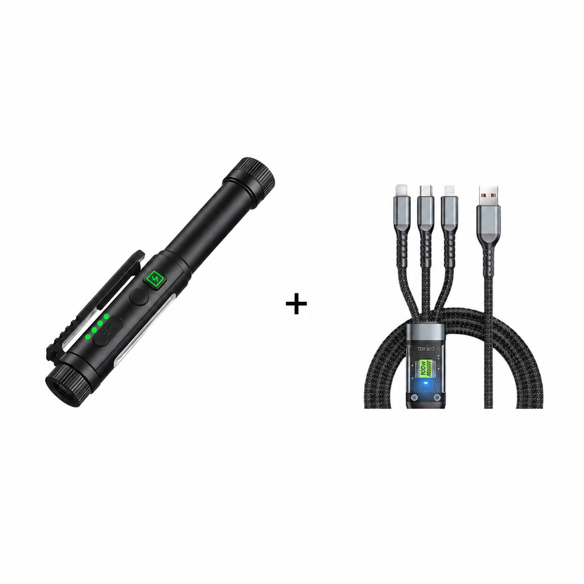 🔦🔥Must-Have Tool! Multifunctional Pen-Shaped Strong Magnetic Work Light – Rotatable Pen-Style Flashlight with Strong Magnetic Base, Hands-Free Lighting for Work & Outdoor