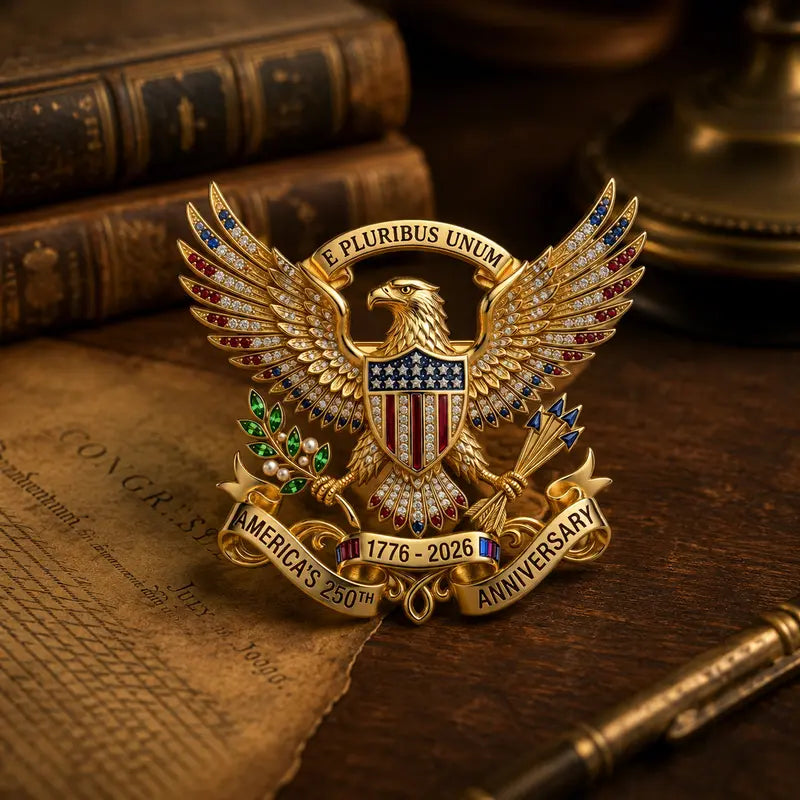 Limited Edition 🔥Last 50 sets!!US 250th Anniversary Brooch Pin