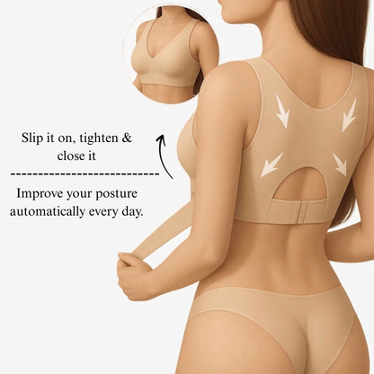 Wire-Free Back-Flattering Bra