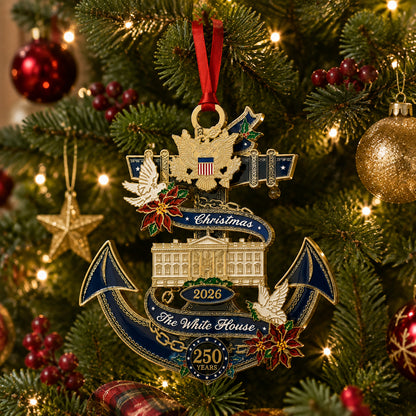 250th Anniversary Christmas Tree Ornament