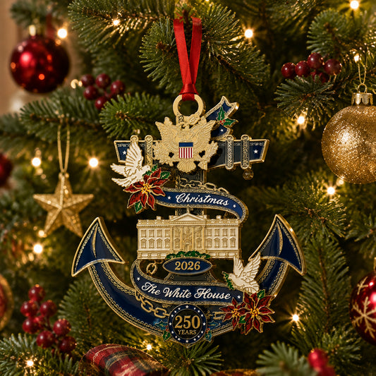 250th Anniversary Christmas Tree Ornament