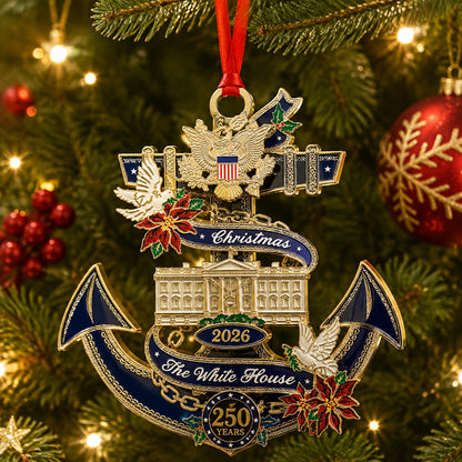 250th Anniversary Christmas Tree Ornament