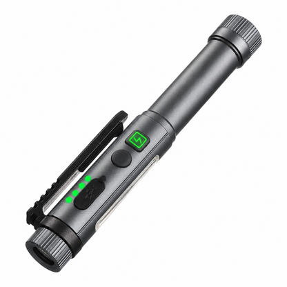 🔦🔥Must-Have Tool! Multifunctional Pen-Shaped Strong Magnetic Work Light – Rotatable Pen-Style Flashlight with Strong Magnetic Base, Hands-Free Lighting for Work & Outdoor