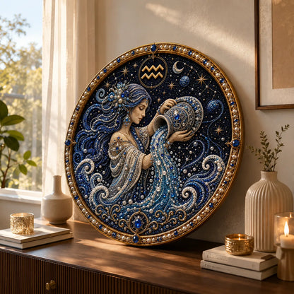 ♈💎Premium 3D Pearl 12 Zodiac Signs Art Kit 🌙