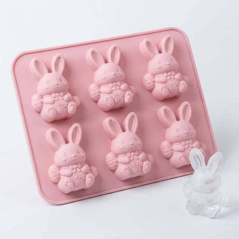 🐮 Mini Highland Cow Ice Cube Mold – Cute 3D Ice for Drinks, Parties & Gifts– UK Ready!