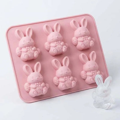 🐮 Mini Highland Cow Ice Cube Mold – Cute 3D Ice for Drinks, Parties & Gifts– UK Ready!
