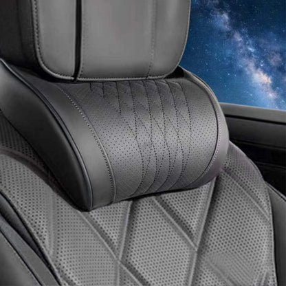 🚗💤 Relieve Driving Fatigue! Universal Memory Foam Car Headrest Neck Pillow