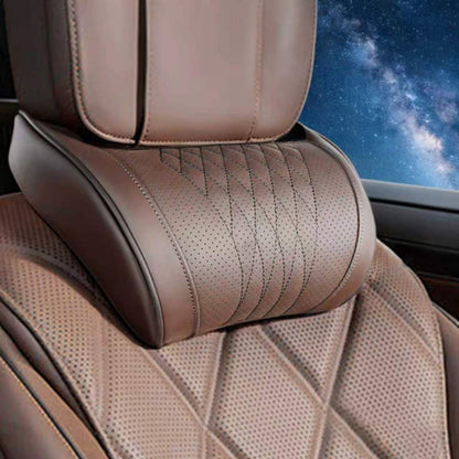 🚗💤 Relieve Driving Fatigue! Universal Memory Foam Car Headrest Neck Pillow