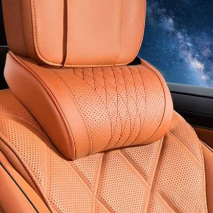 🚗💤 Relieve Driving Fatigue! Universal Memory Foam Car Headrest Neck Pillow