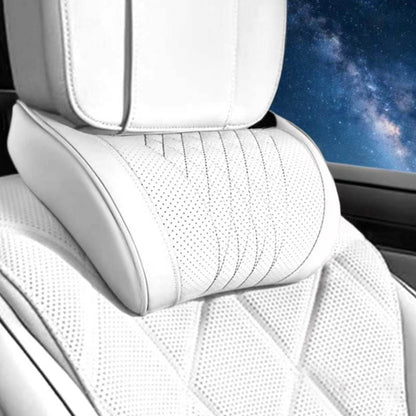🚗💤 Relieve Driving Fatigue! Universal Memory Foam Car Headrest Neck Pillow